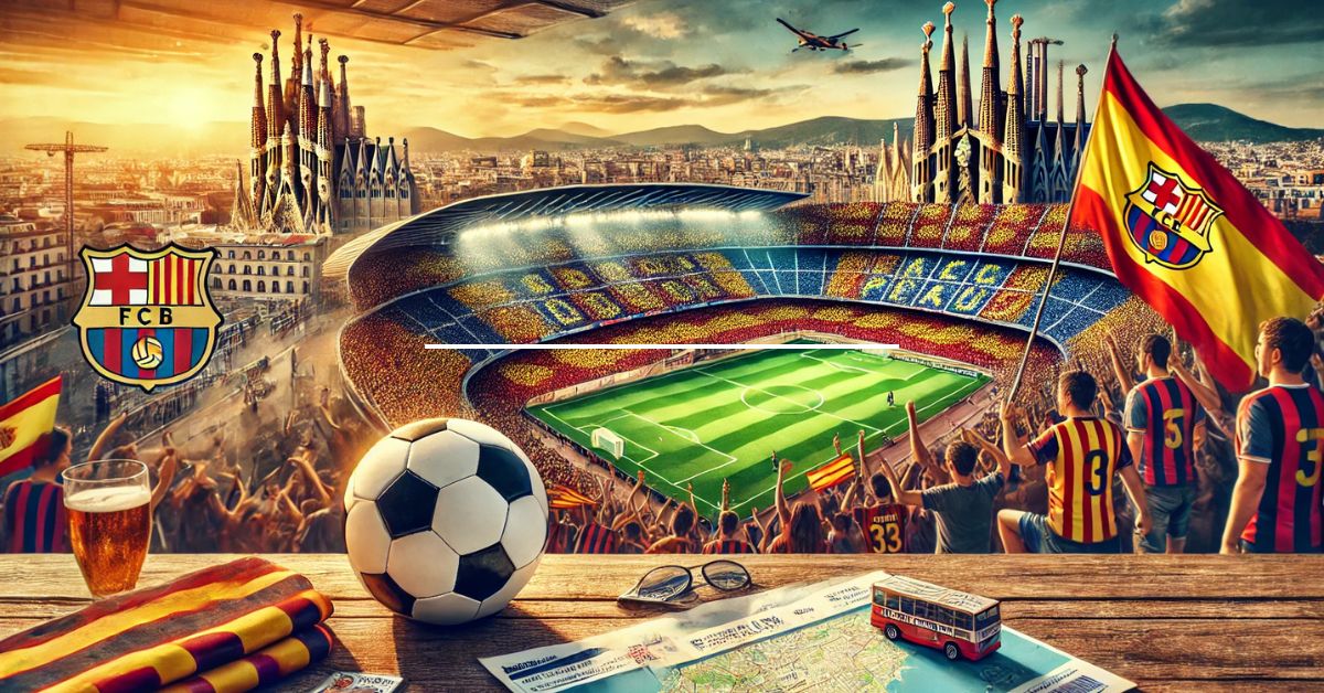 Fodboldrejse Barcelona