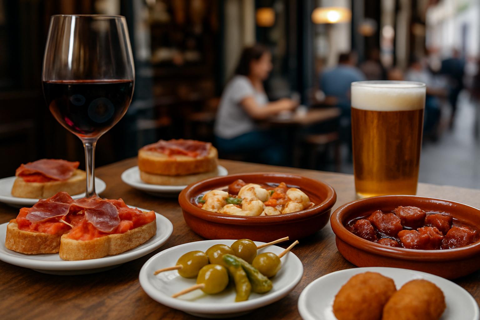 Her finder du de bedste tapasbarer i Madrid – lokalernes egne favoritter