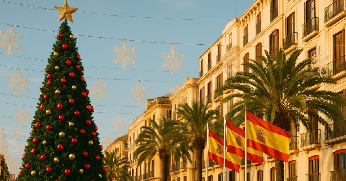 Juleferie i Spanien