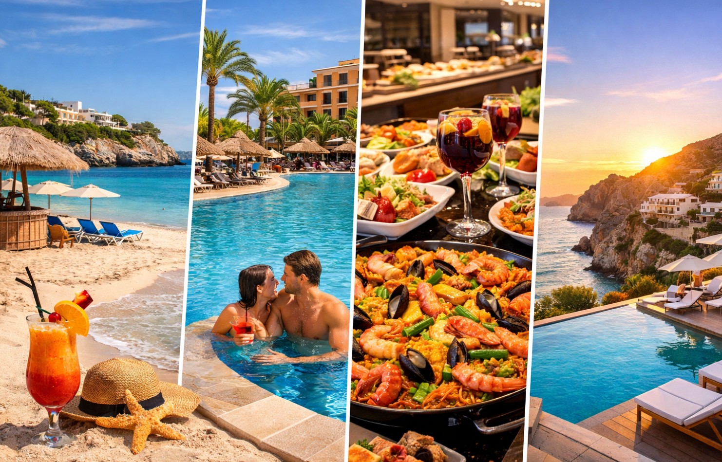 Hvilke spanske destinationer byder på all inclusive-rejser